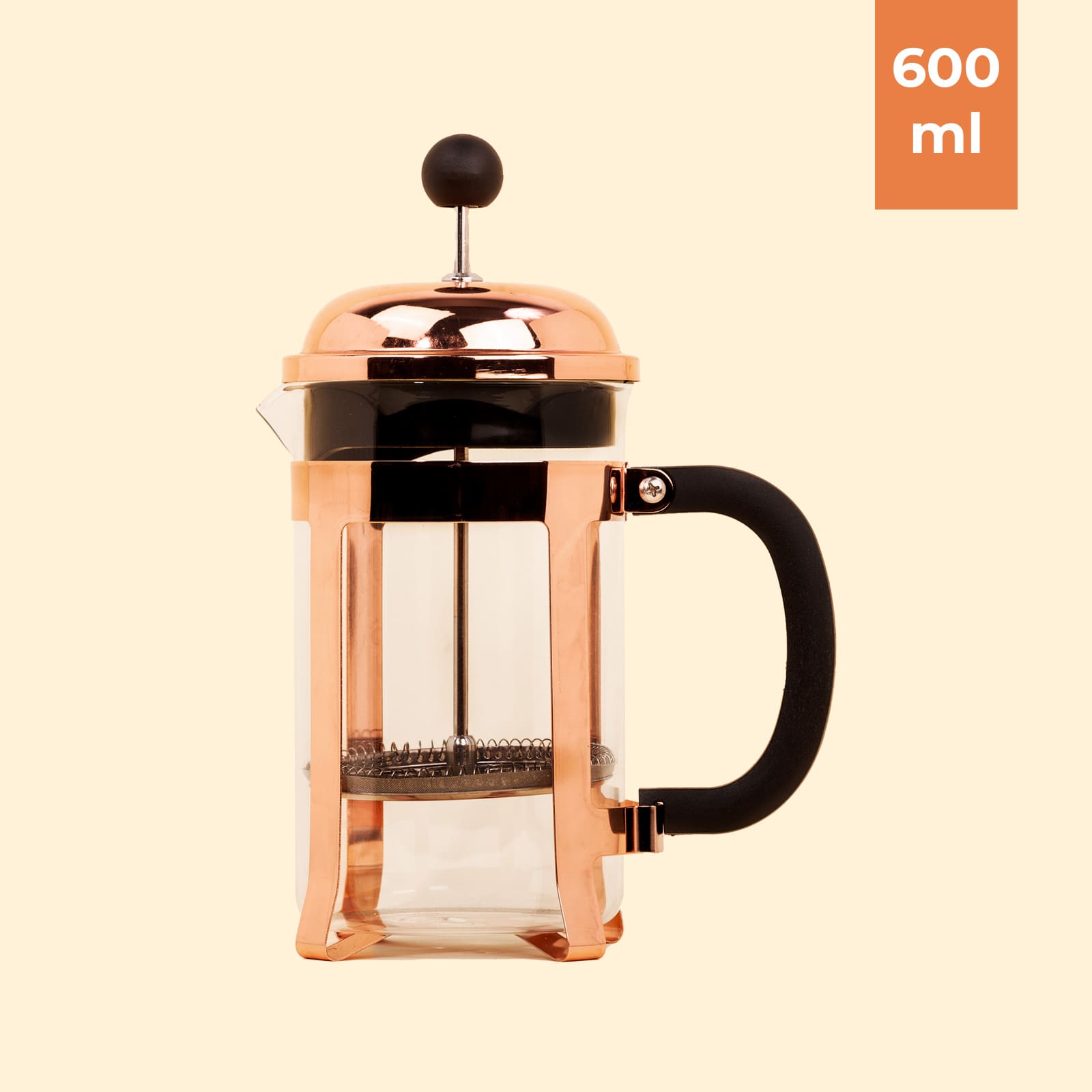 600ml - Prensa francesa para el té