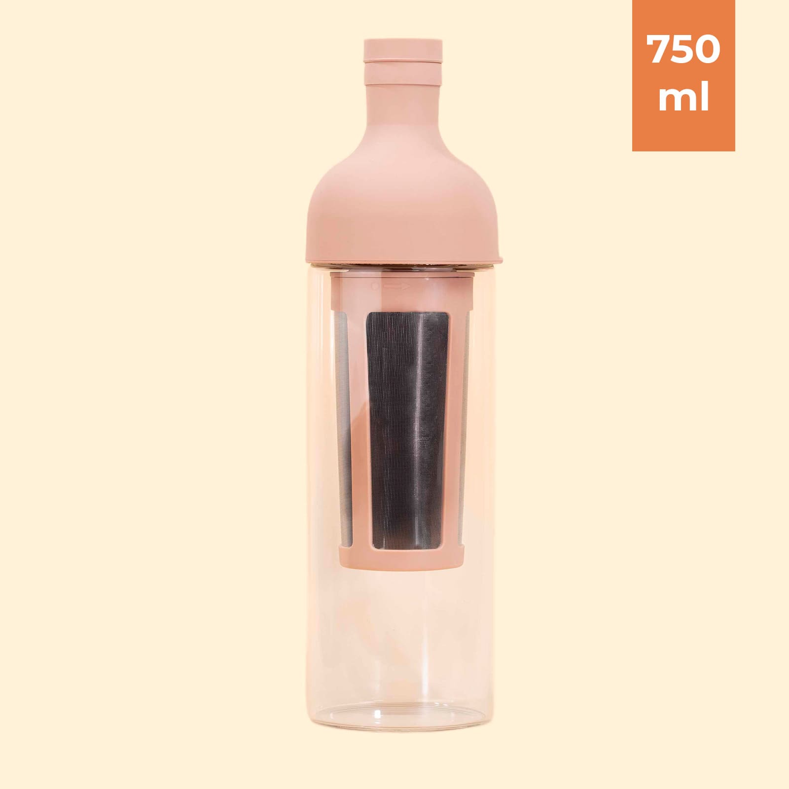 Botella de Agua 750 ml Rosada