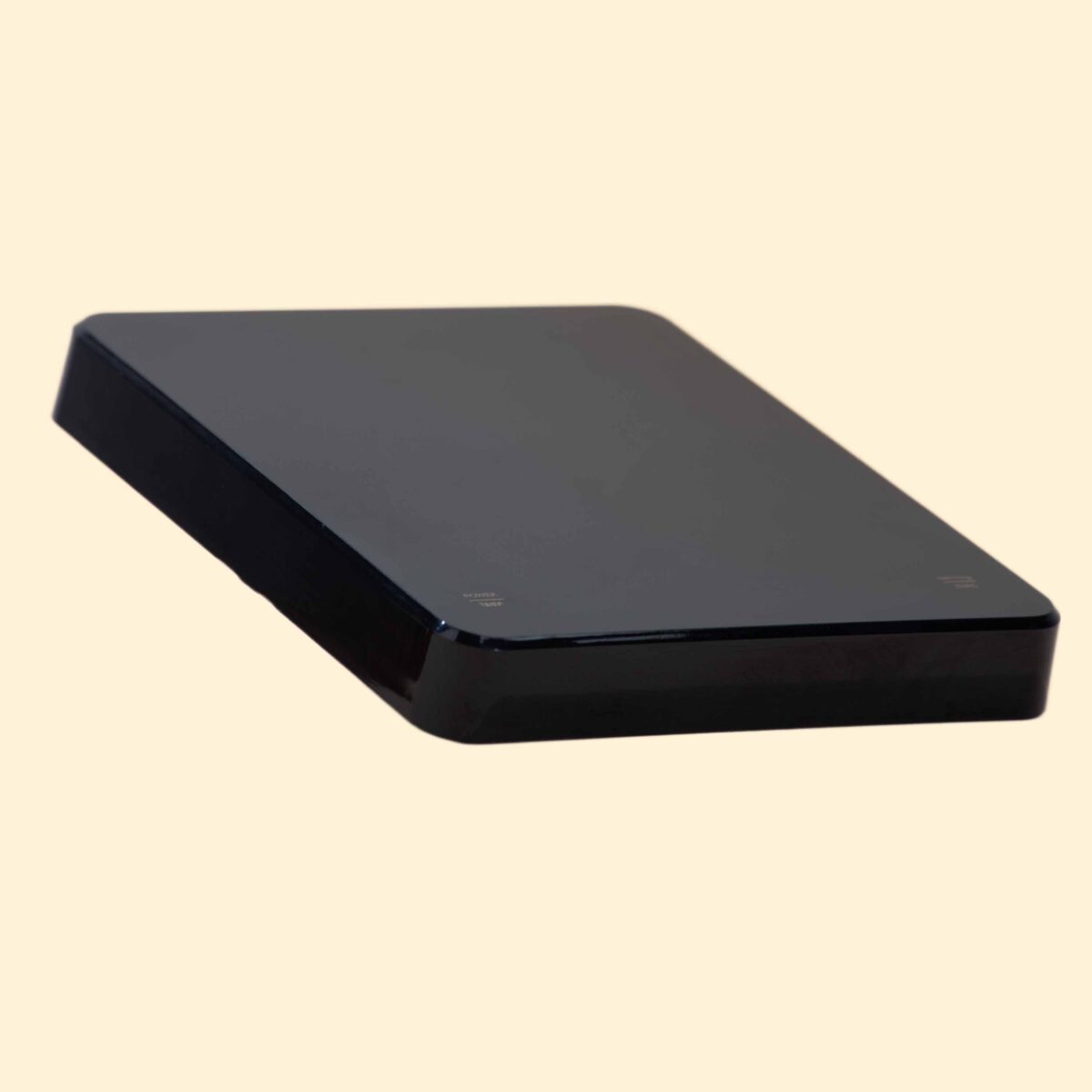 Gramera Digital Negra Recargable scaled - Gramera Digital USB con Temporizador