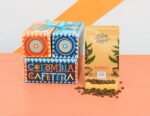 landing navidad cafe bolsa - Kit Colombia Cafetera: molino, prensa, café y cuchara