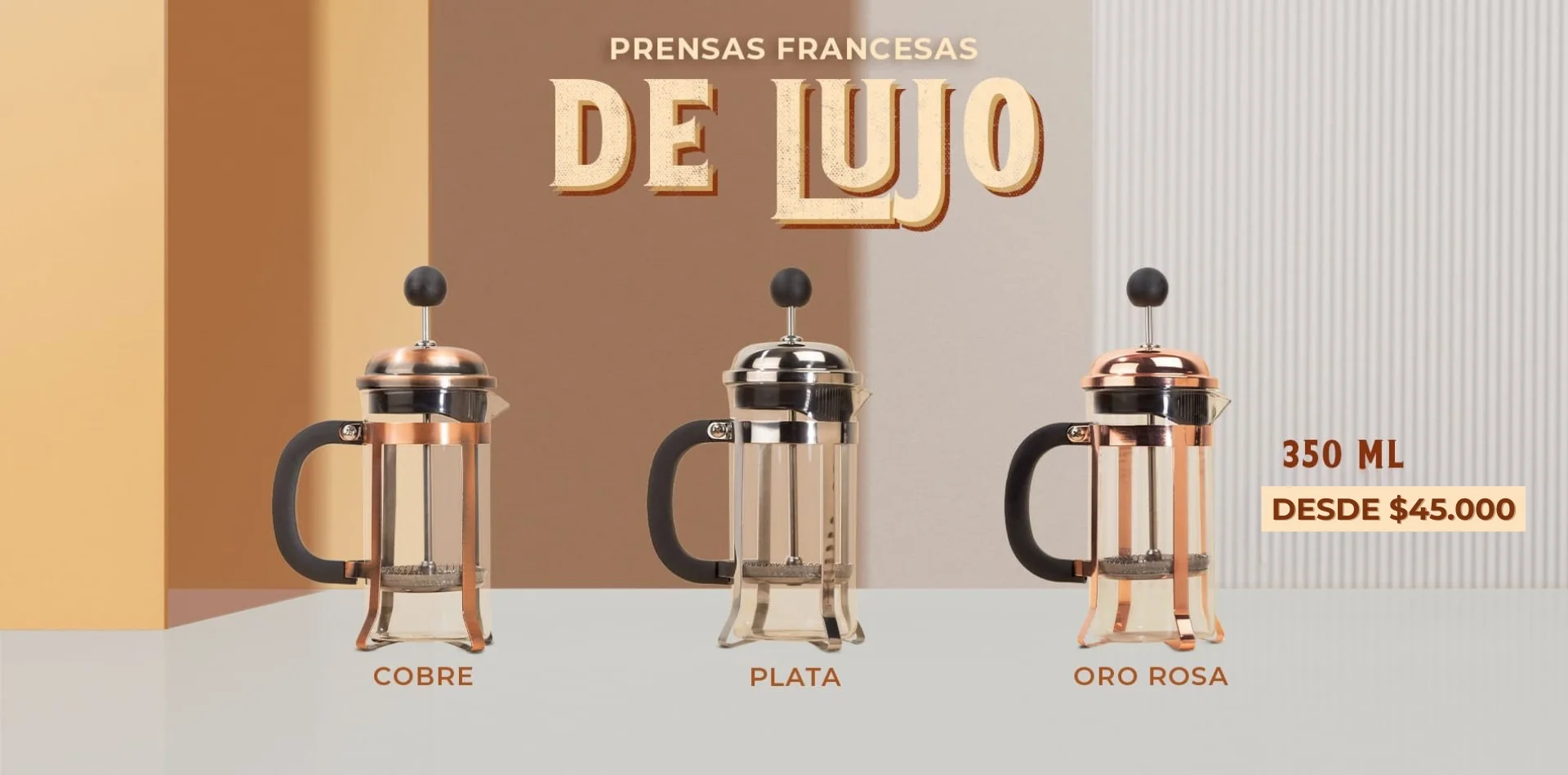Prensas de lujo prensalandia