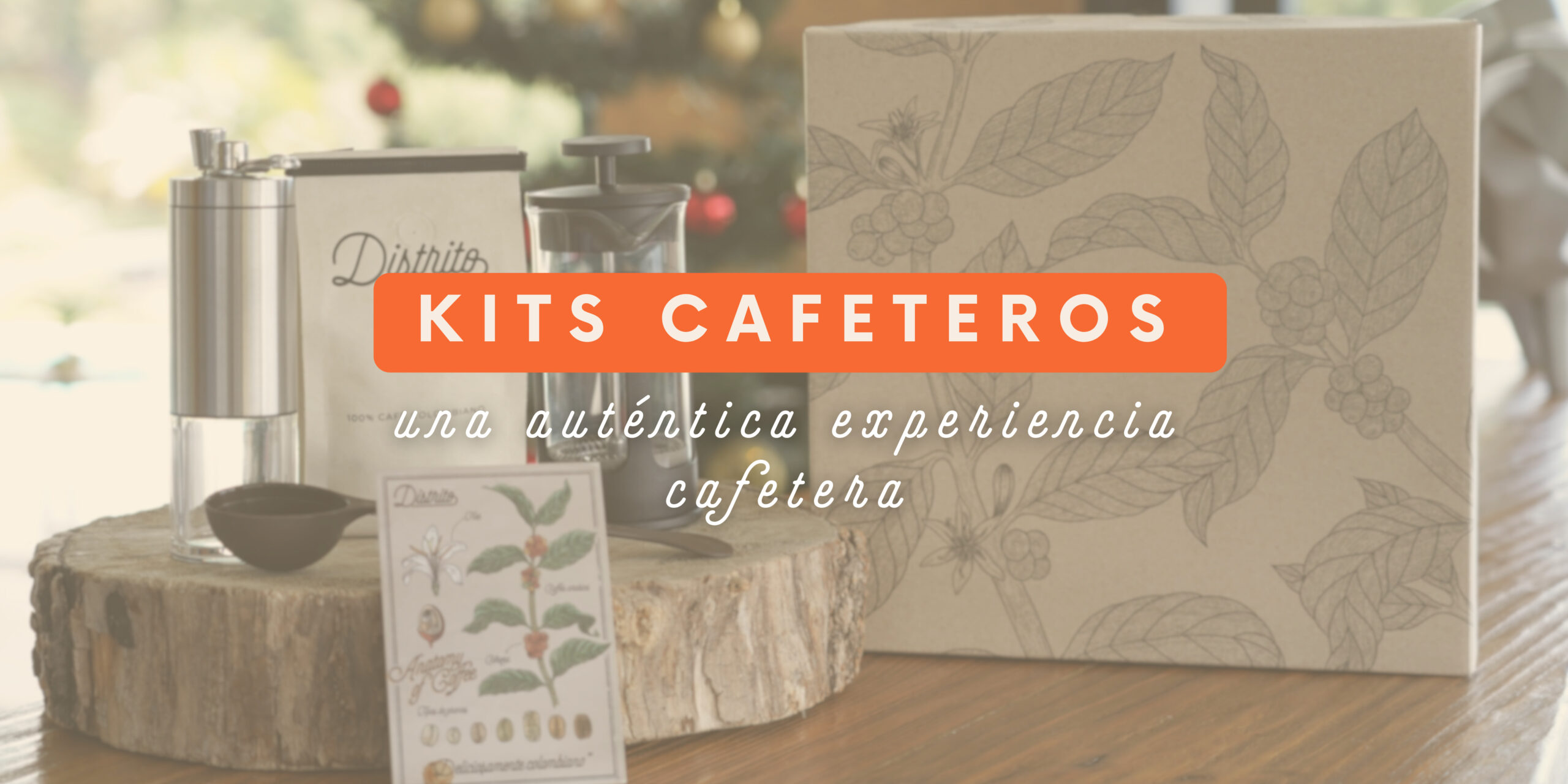 Banner web horizontal oferta 25 OFF en cafe texturado marron 4 scaled - Kits cafeteros | Landing Page