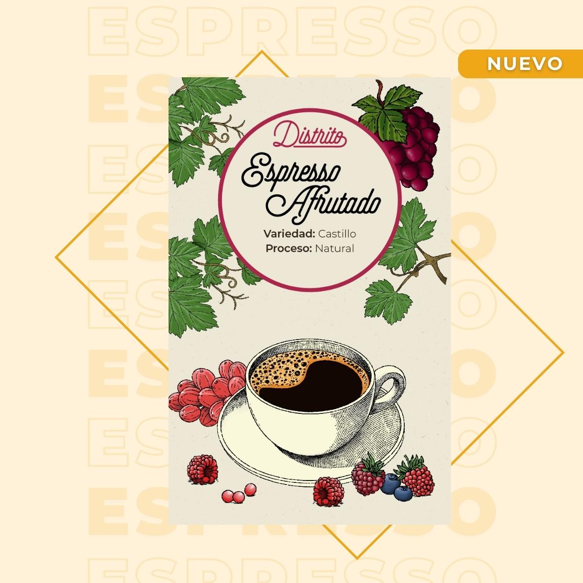 ESPRESSO AFRUTADO 1 - Café Especial - Espresso Afrutado