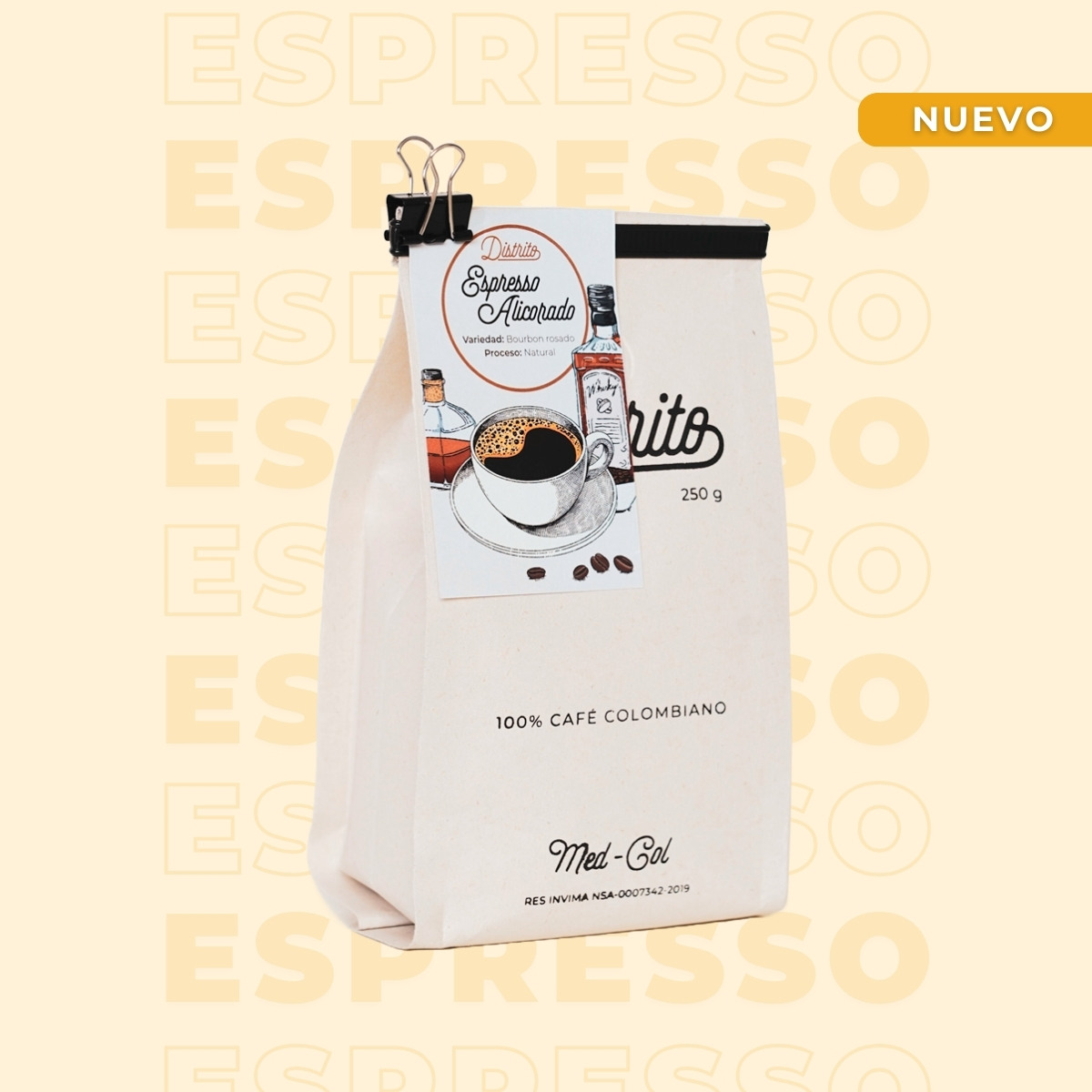 ESPRESSO ALICORADO - Café Especial - Espresso Alicorado