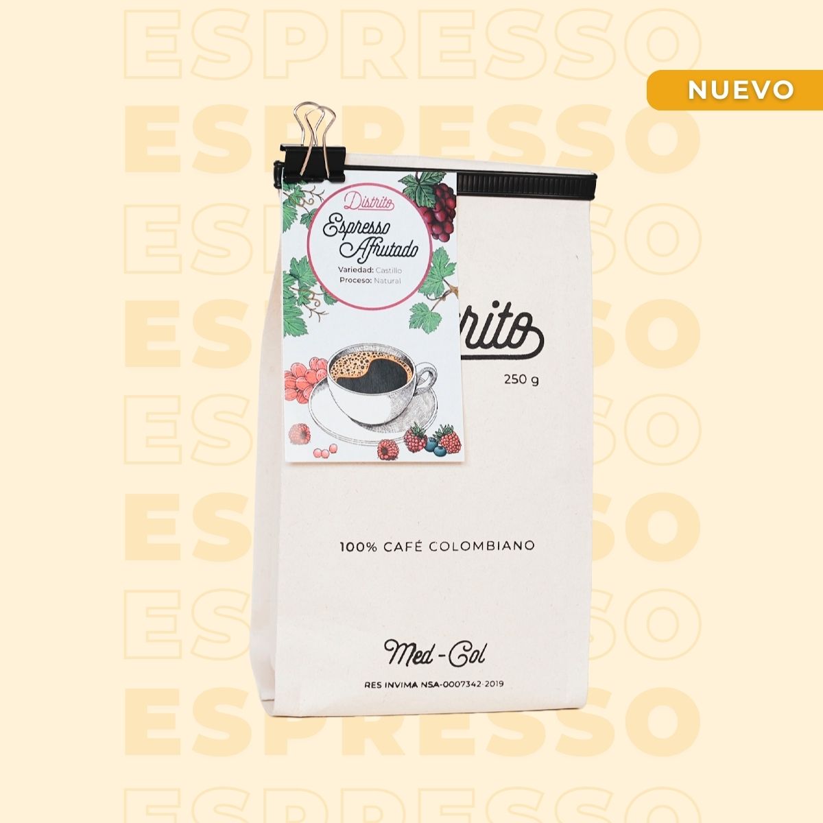 Espresso afrutado - Café Especial - Espresso Afrutado