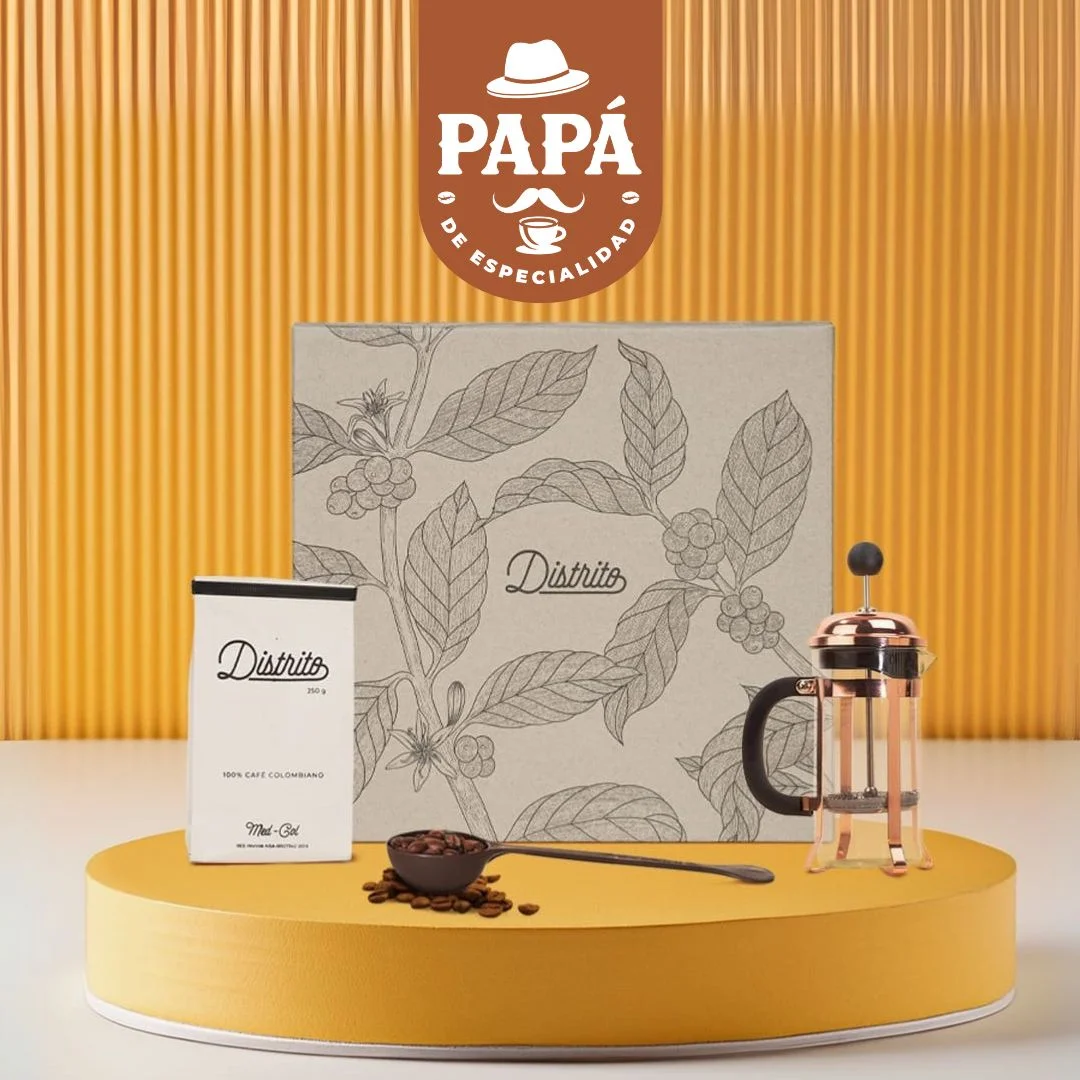 kit cafetero cultura cafetera día del padre