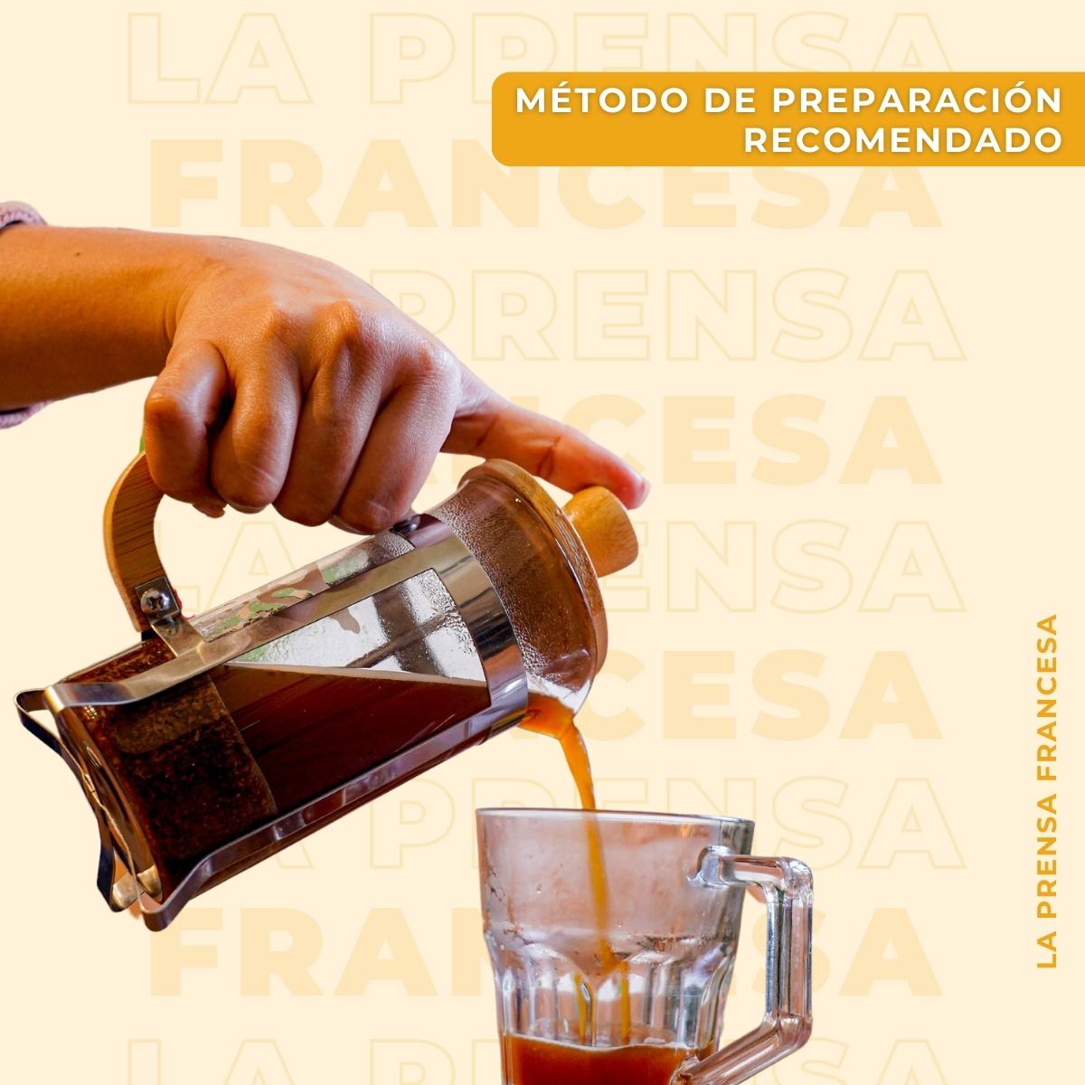 metodo espresso prensa francesa 1 - Café Especial - Espresso Alicorado