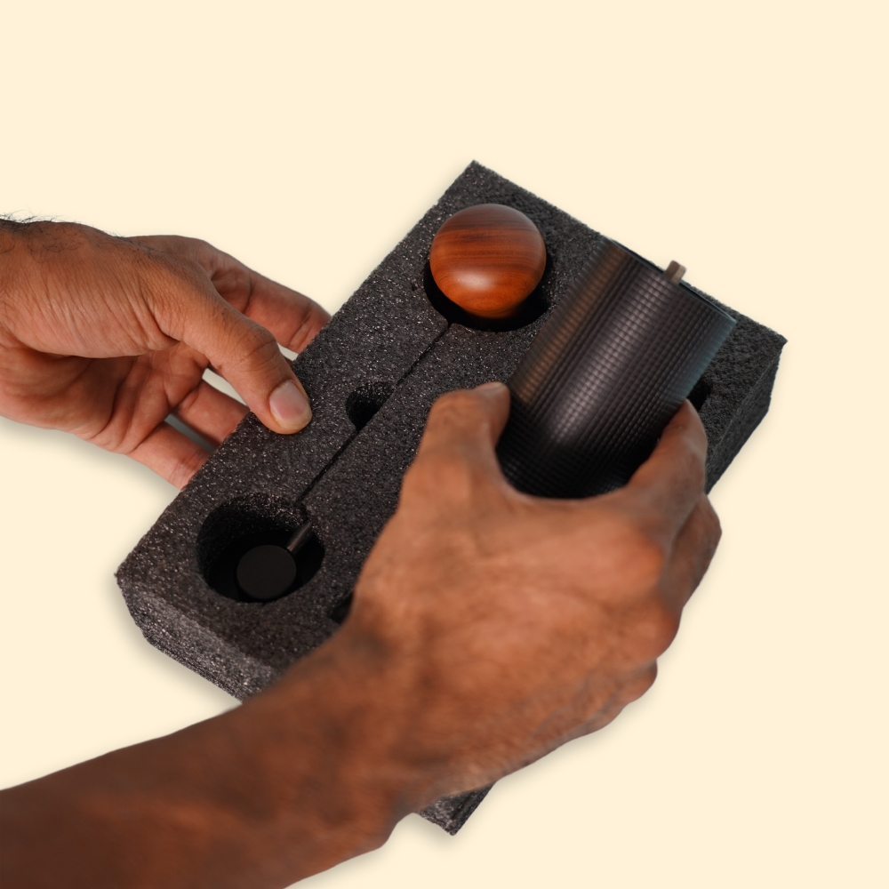 molino manual profesional negro empaque - Molino manual profesional Negro