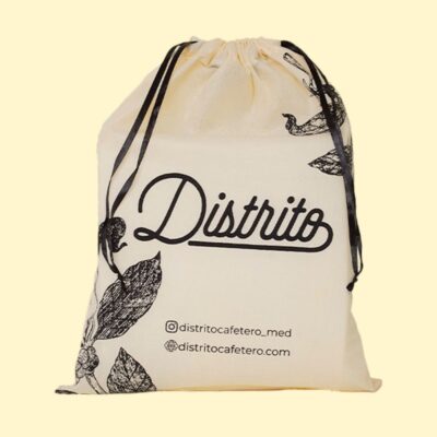 Bolsa ecologica tripack espresso - Distrito Cafetero Bolsa ecológica tripack espresso