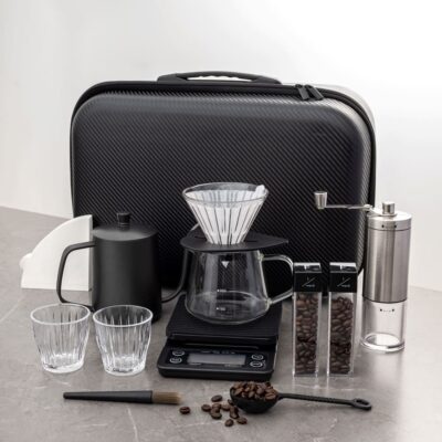 kit cafetero viajero 12 premium