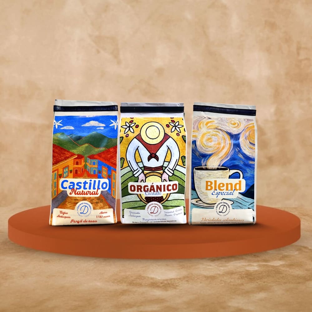 tripack cafe especial 1 - Distrito Cafetero tripack café especial 1