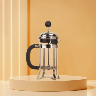 prensa franesa plata kit cafetero - Distrito Cafetero prensa franesa plata kit cafetero