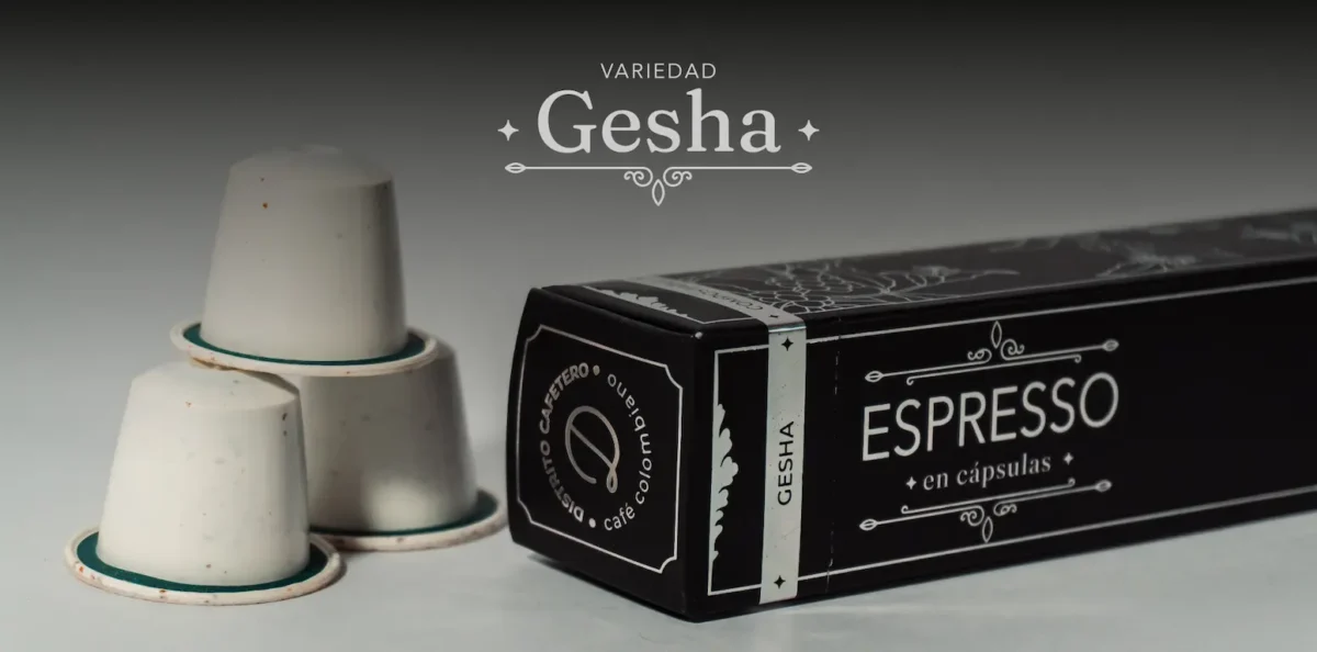 Landing page capsgesha - Distrito Cafetero Landing page capsgesha - capsulas