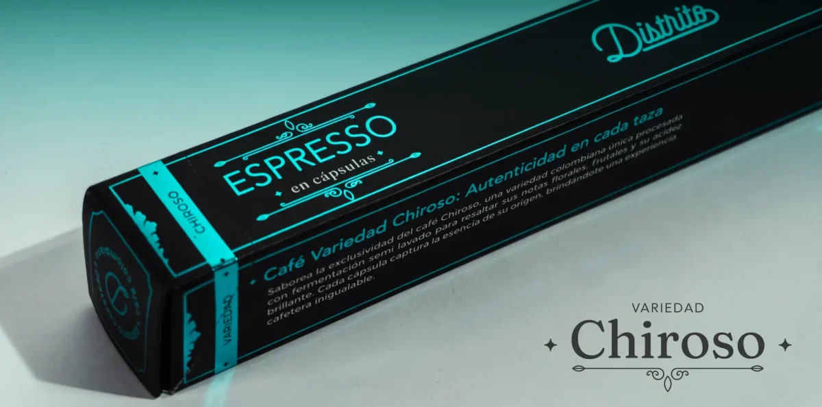 capschiroso - Distrito Cafetero capschiroso - capsulas
