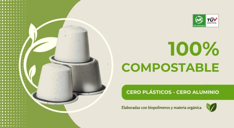 capsulas de cafe 100 compostable biodegradable - Distrito Cafetero cápsulas de café 100% compostable biodegradable