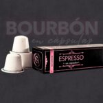 cápsulas de café de especialidad bourbón rosado Distrito 3