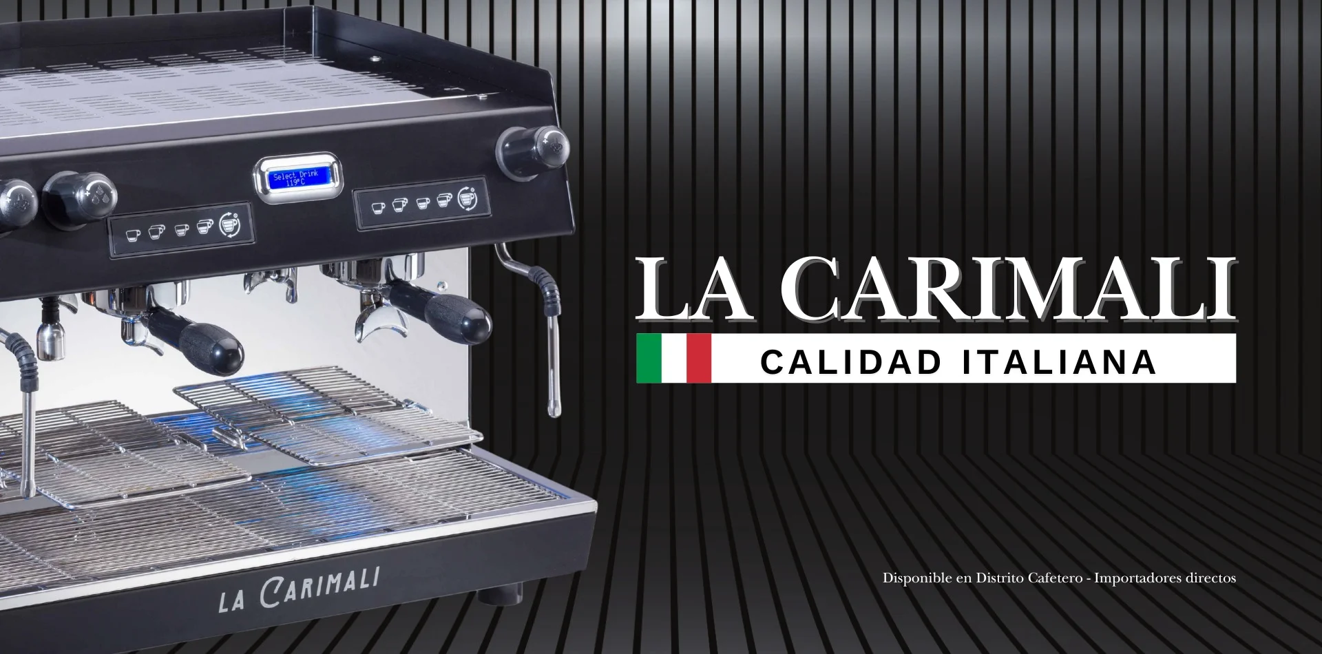 La cafetera espresso la carimali nimble - Distrito Cafetero La cafetera espresso la carimali nimble