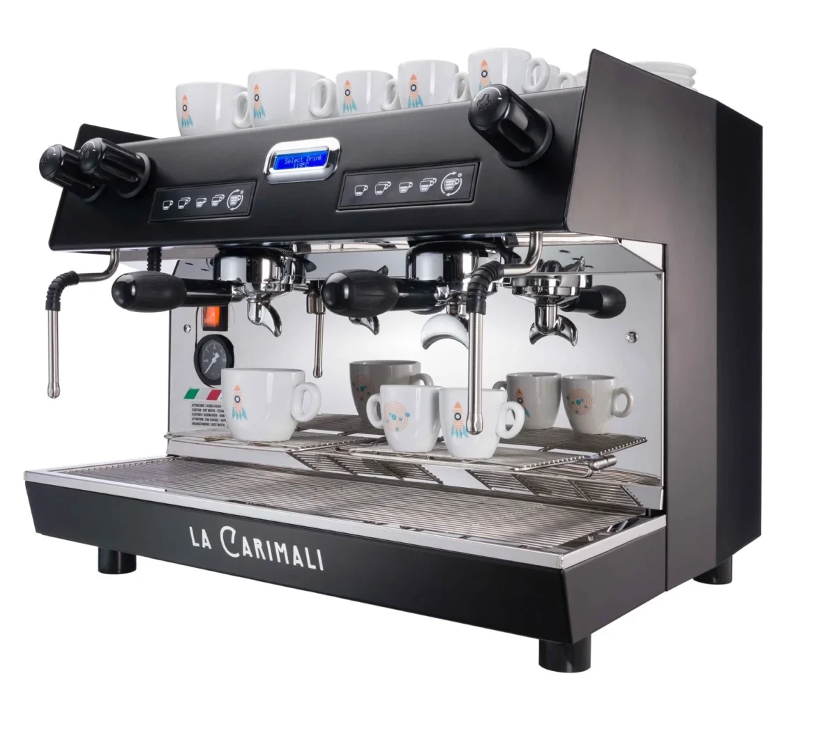 cafetera espresso la carimali nimble nueva italiana 23
