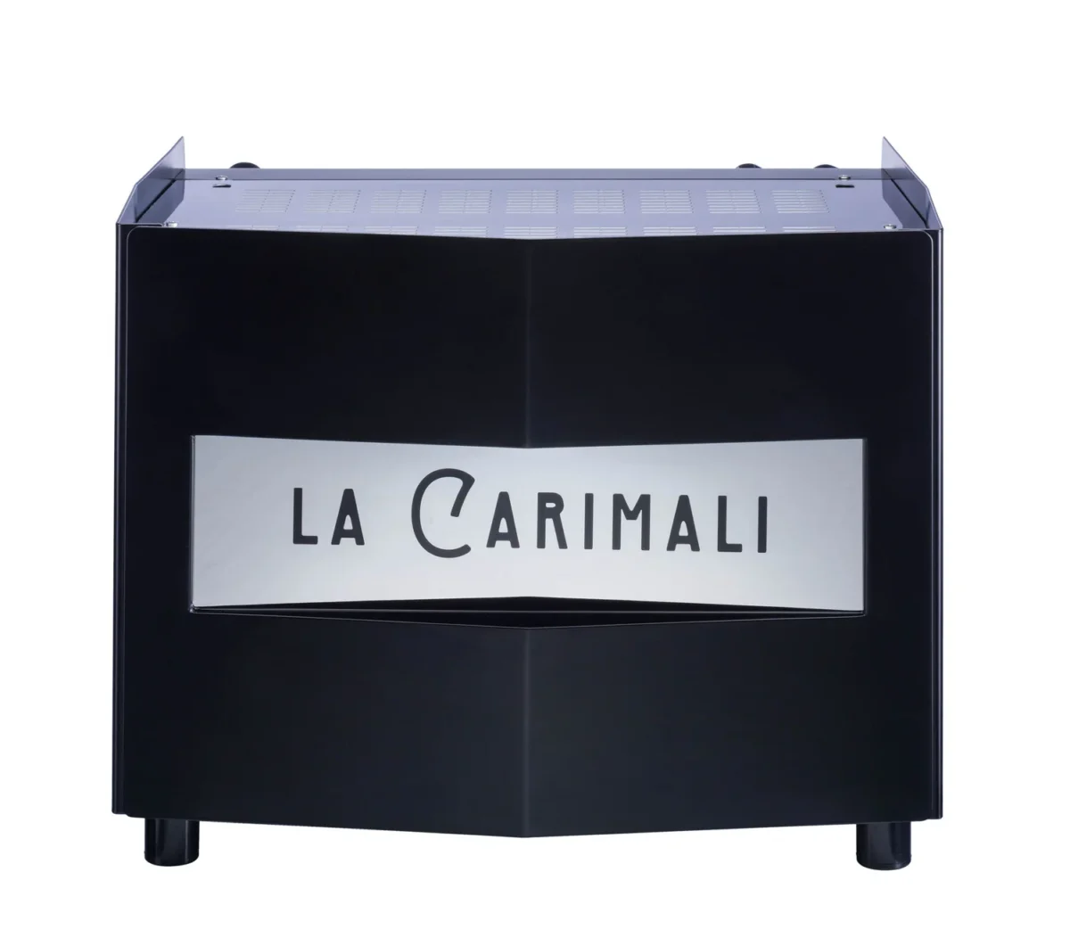 máquina espresso la carimali 2 grupos negra italiana