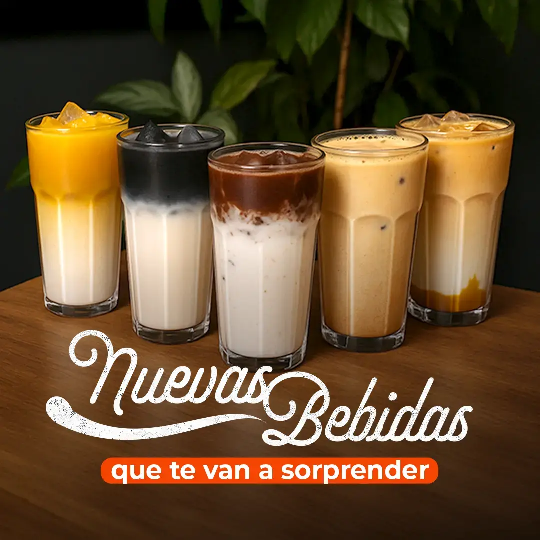 Banner movil nuevas bebidas