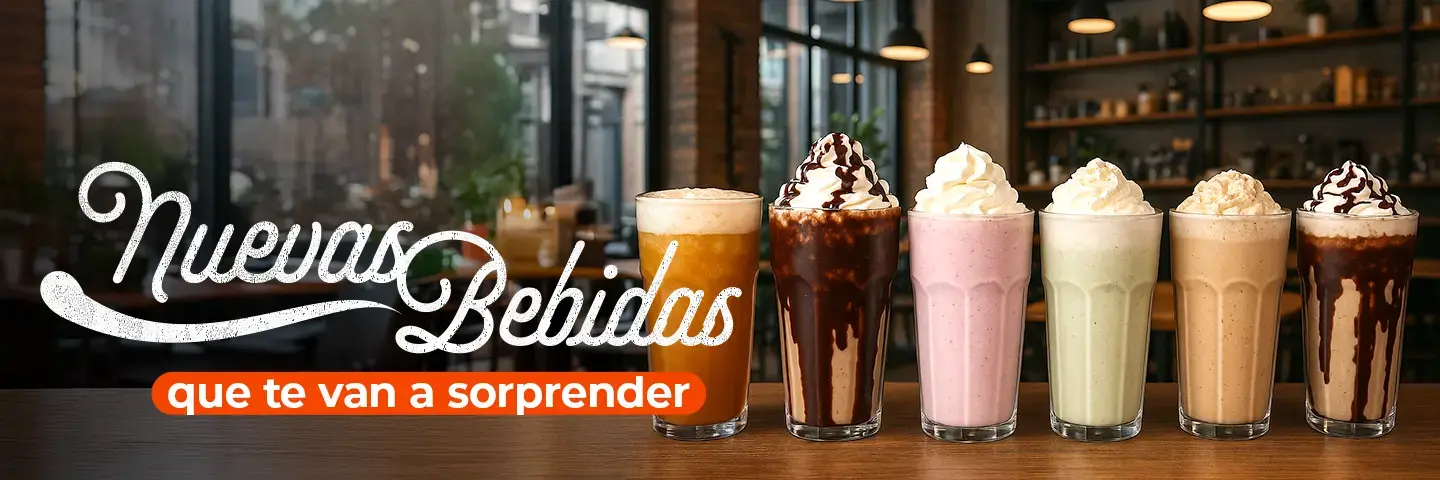 Banner nuevos frappes
